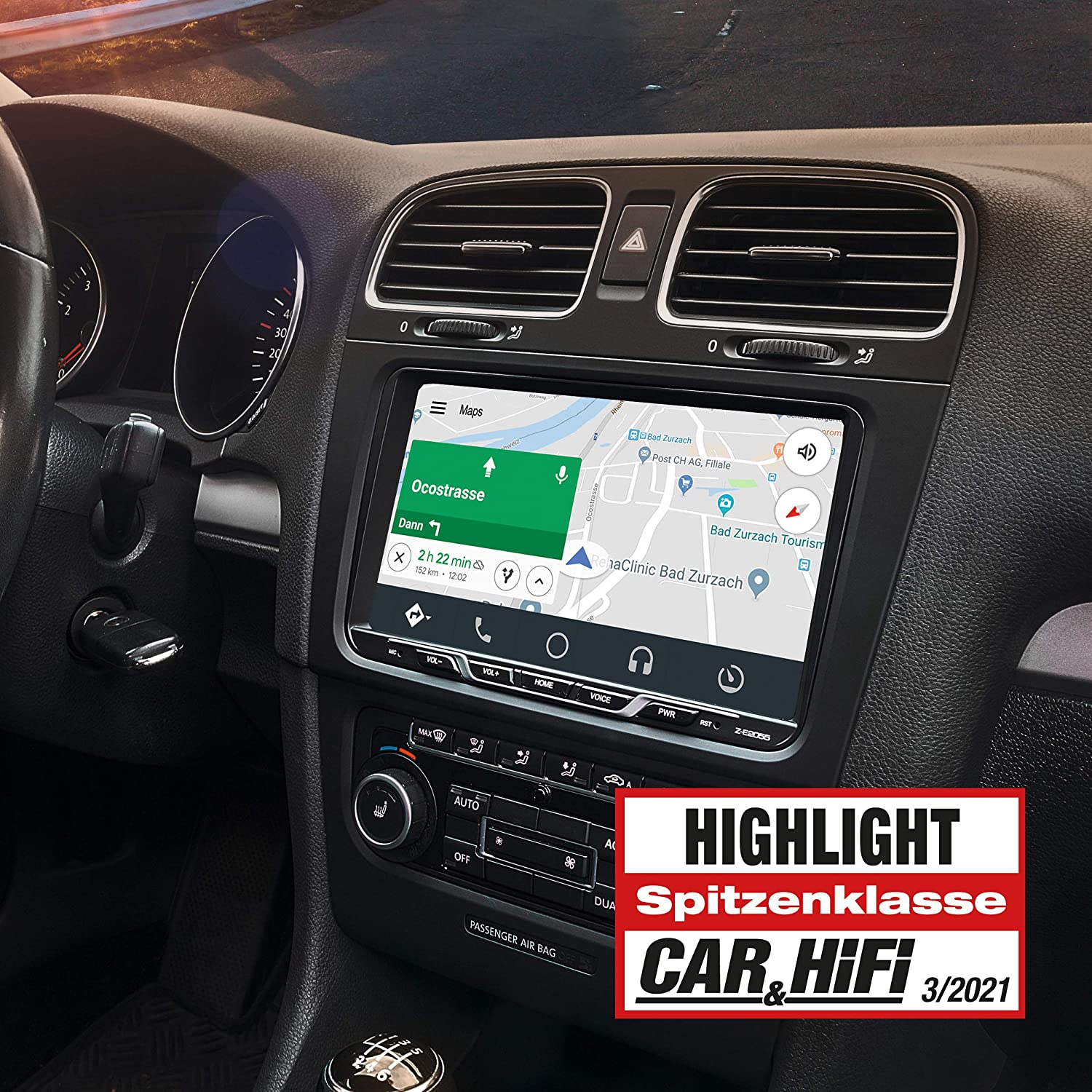 ZENEC Z-E2055 E>GO Infotainer Autoradio mit 9\